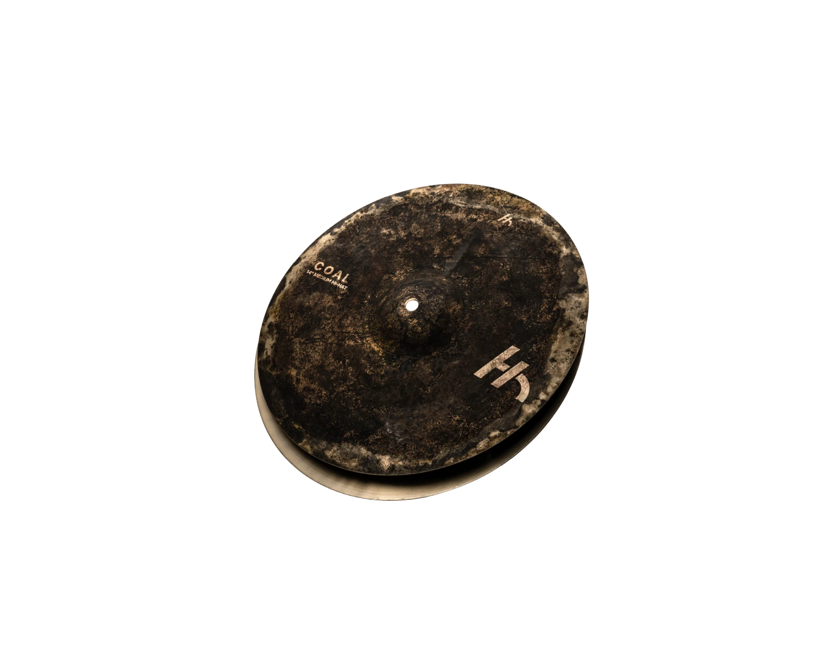 Coal 14" Medium Hi-Hats
