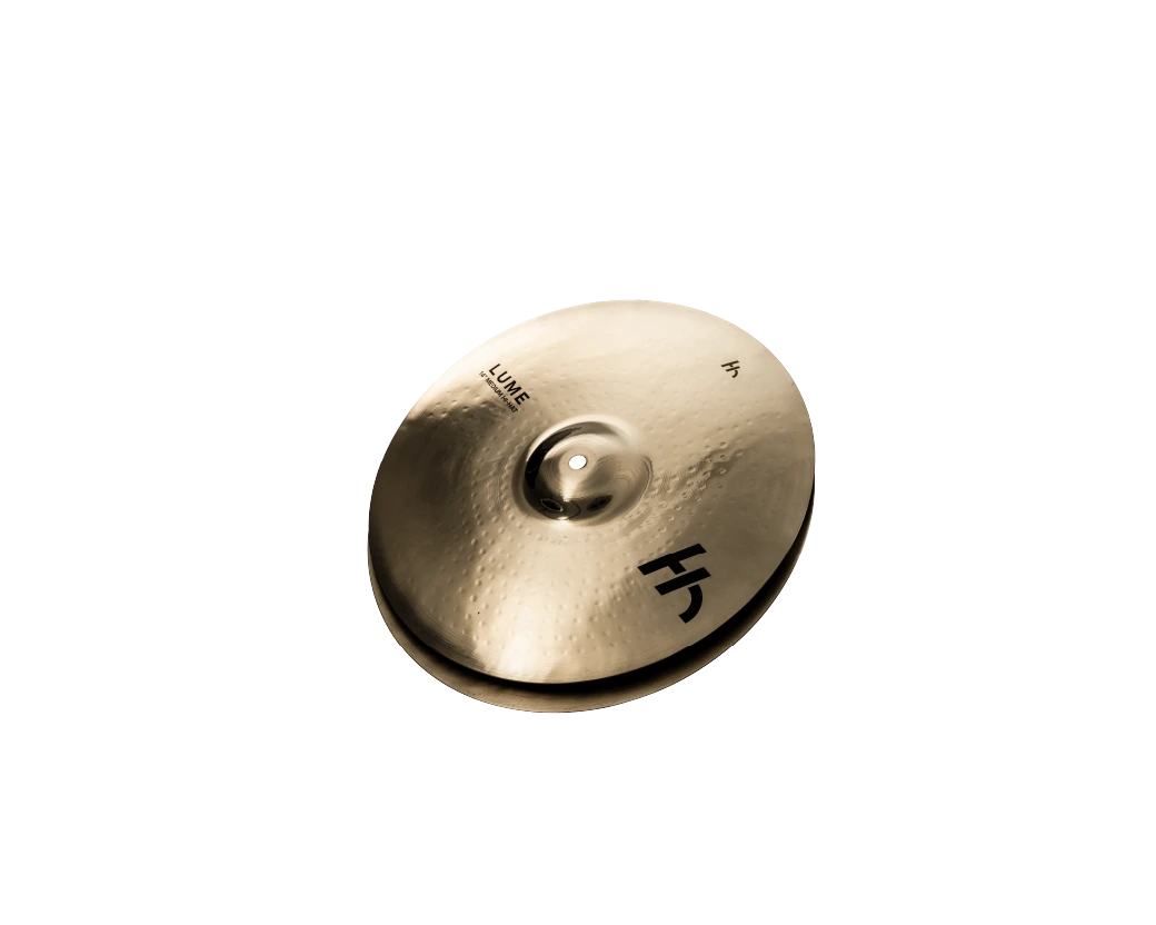Lume 14" Medium Hi-Hats