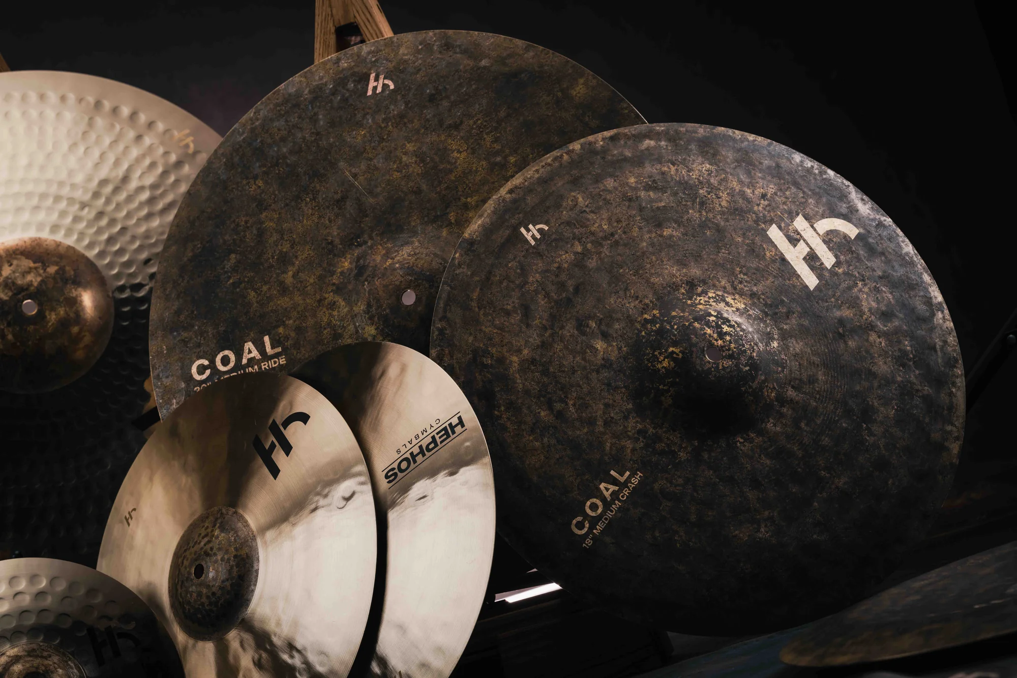 HEPHOS cymbals at rest