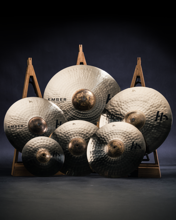Ember cymbal family portrait