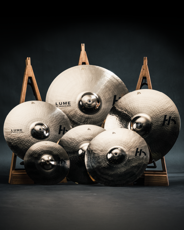 Lume cymbal family portrait